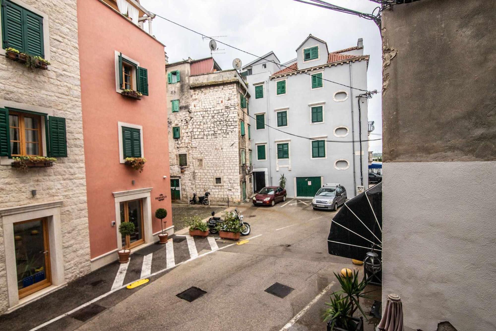 Tiramola Apartment Sibenik Exterior photo